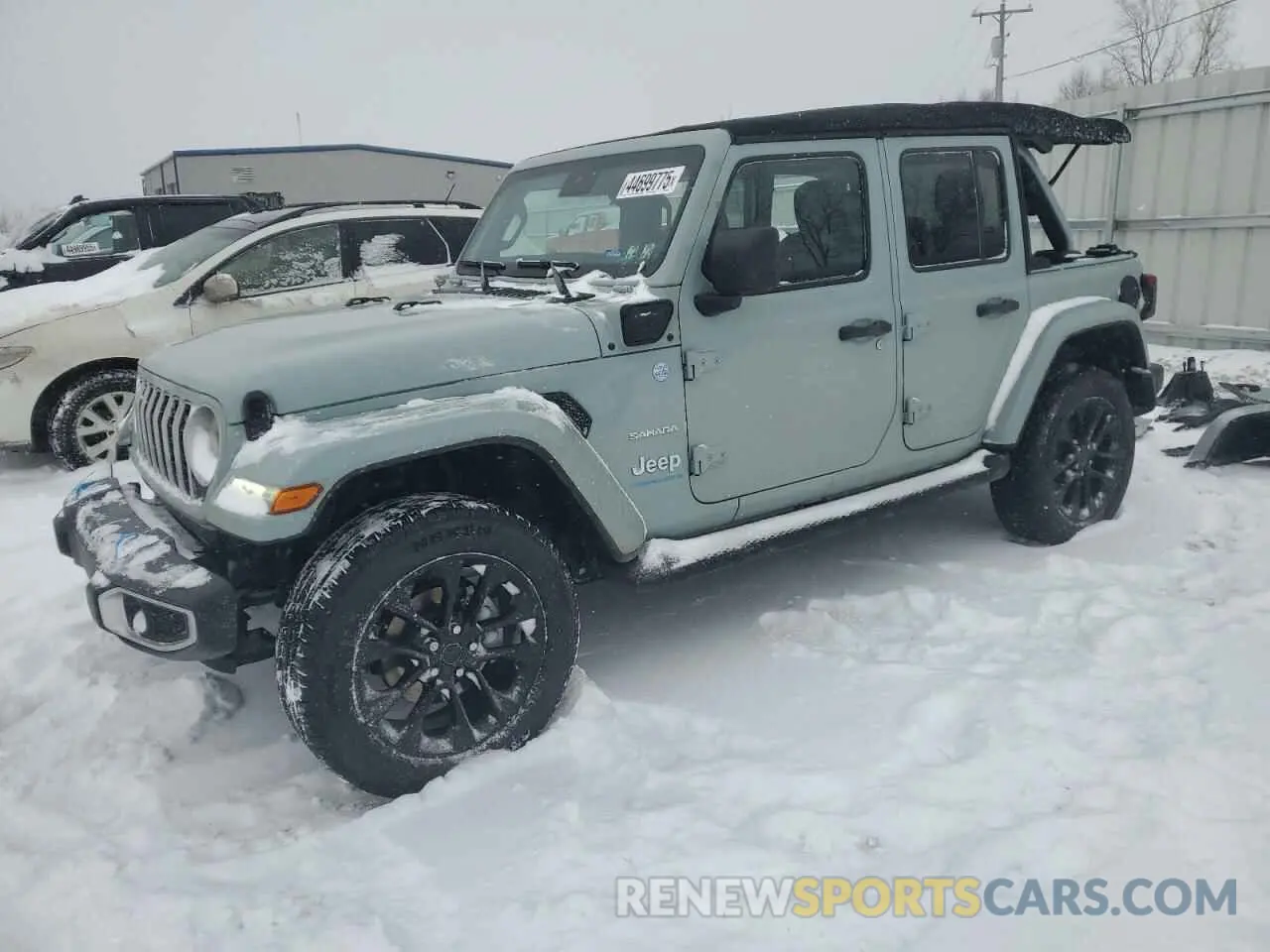 1 Photograph of a damaged car 1C4RJXP62RW161726 JEEP WRANGLER 2024