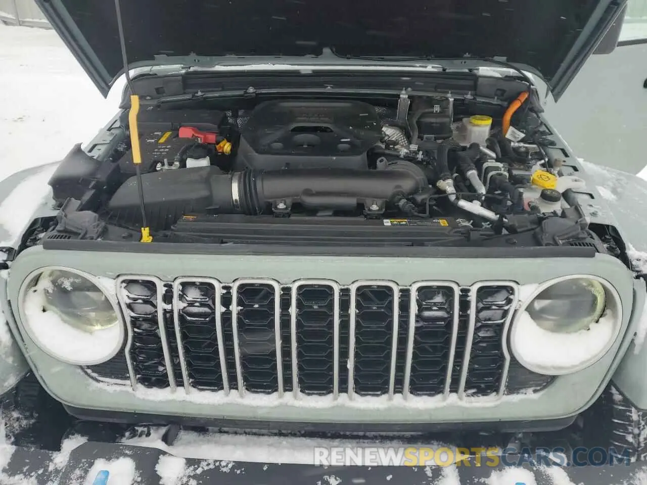 12 Photograph of a damaged car 1C4RJXP62RW161726 JEEP WRANGLER 2024