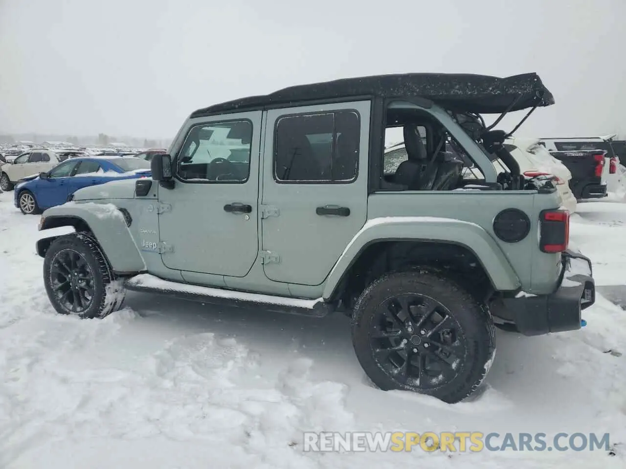 2 Photograph of a damaged car 1C4RJXP62RW161726 JEEP WRANGLER 2024