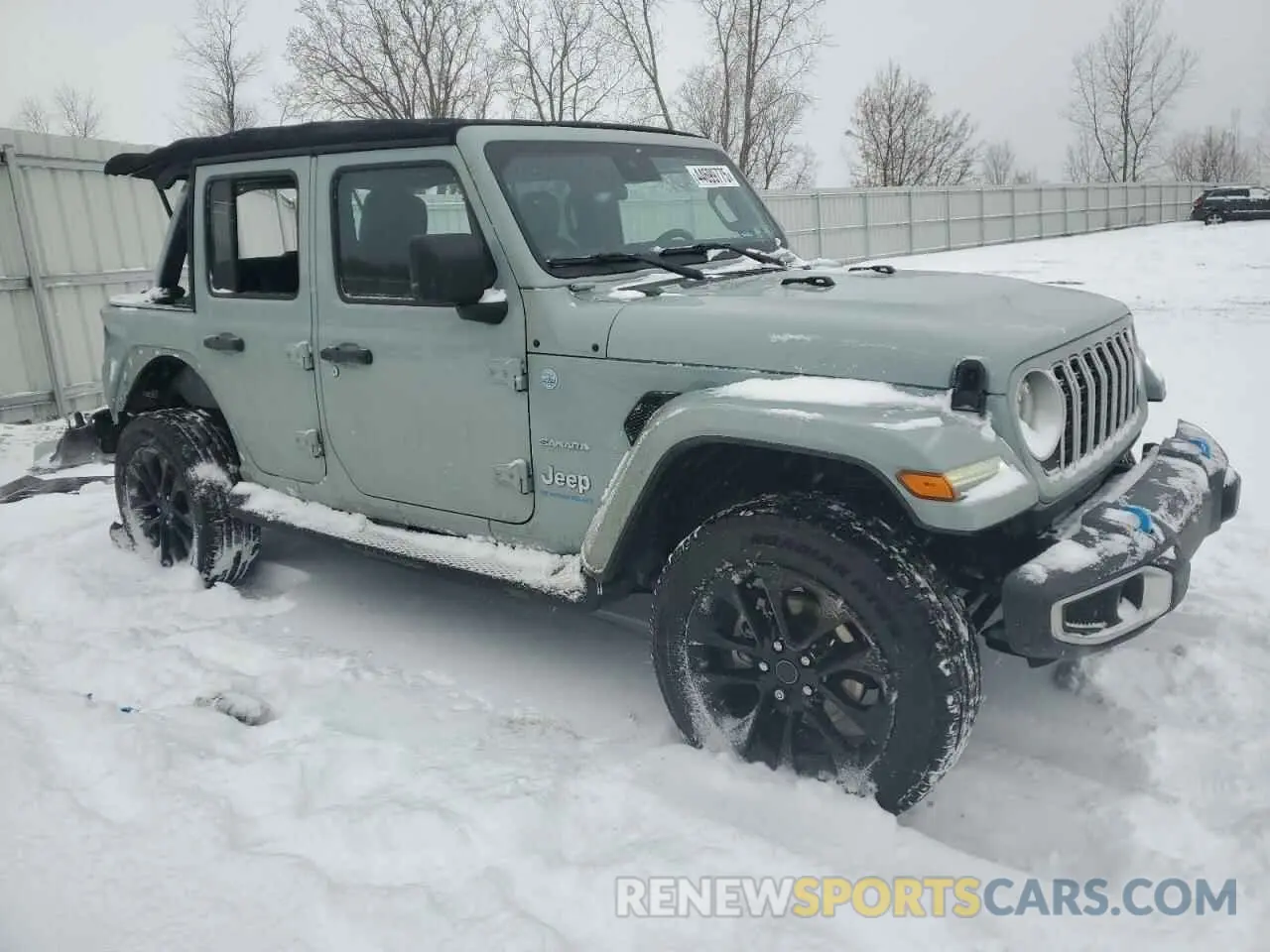 4 Photograph of a damaged car 1C4RJXP62RW161726 JEEP WRANGLER 2024