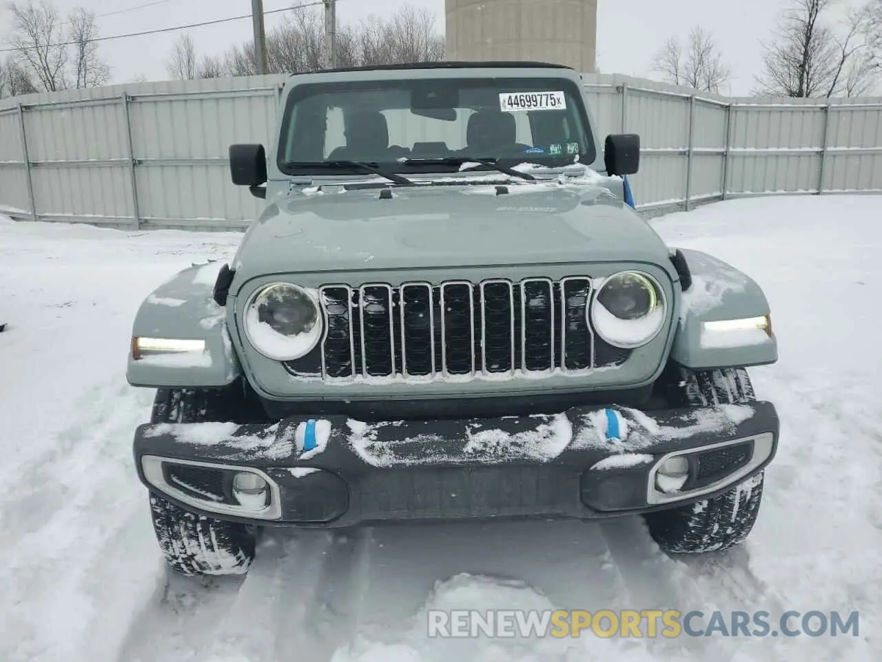 5 Photograph of a damaged car 1C4RJXP62RW161726 JEEP WRANGLER 2024