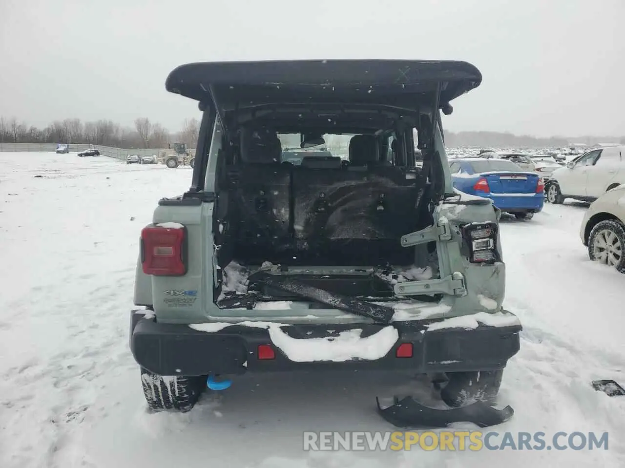 6 Photograph of a damaged car 1C4RJXP62RW161726 JEEP WRANGLER 2024