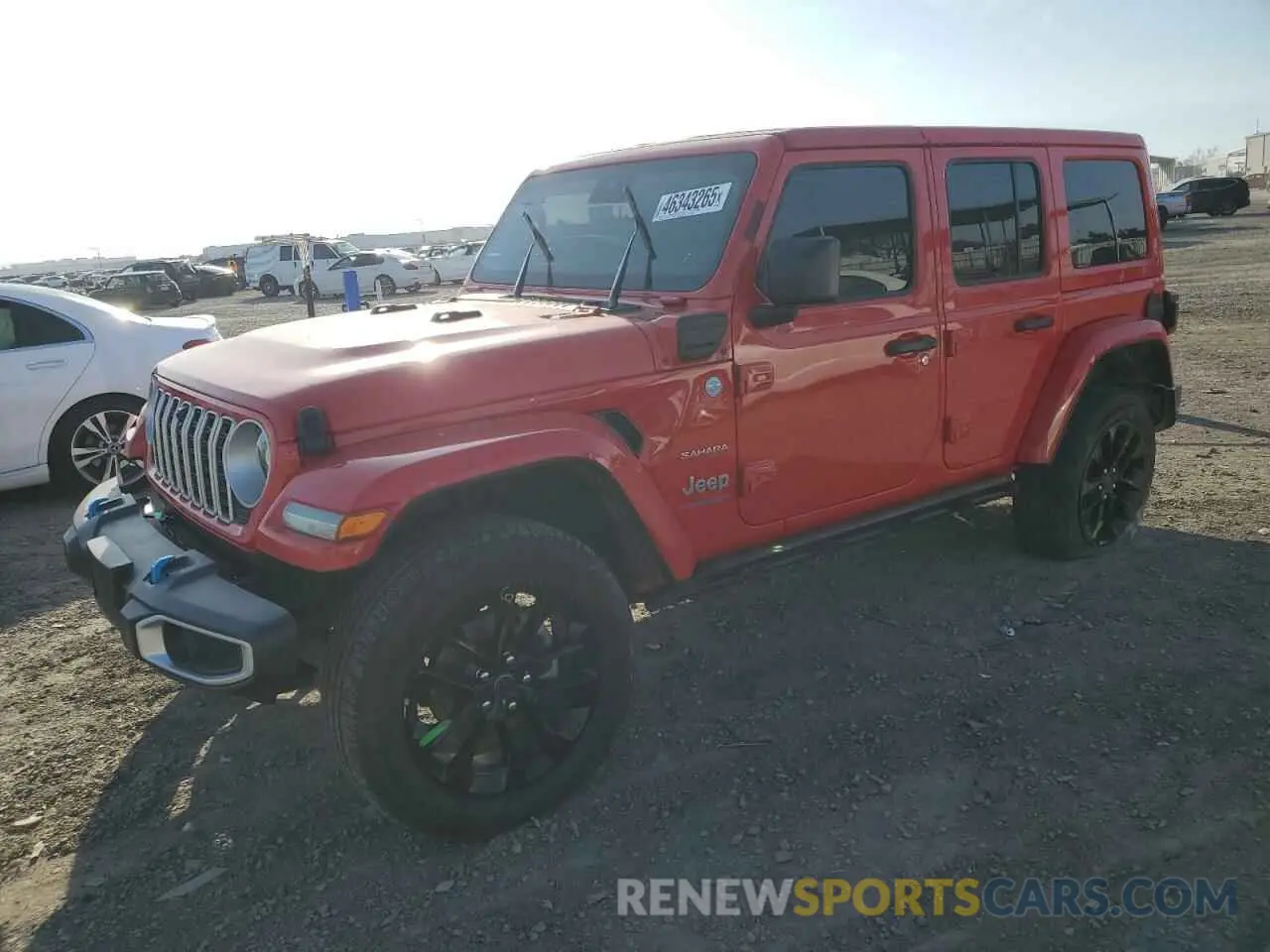 1 Photograph of a damaged car 1C4RJXP63RW144594 JEEP WRANGLER 2024