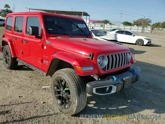 11 Photograph of a damaged car 1C4RJXP63RW144594 JEEP WRANGLER 2024