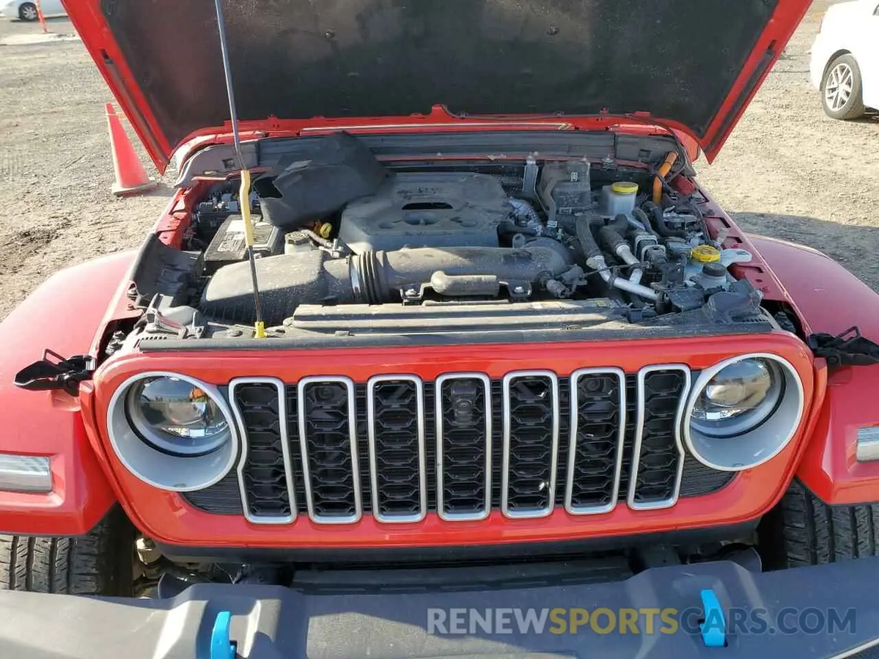 14 Photograph of a damaged car 1C4RJXP63RW144594 JEEP WRANGLER 2024
