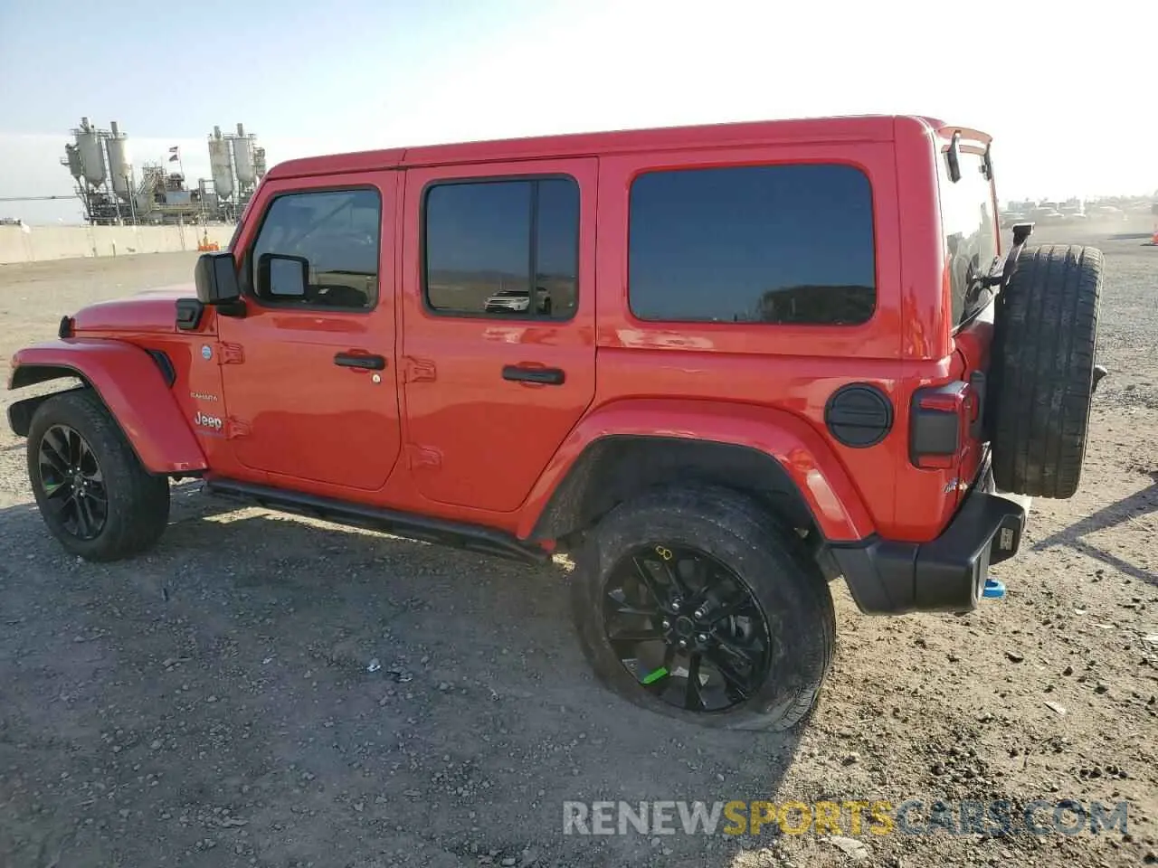 2 Photograph of a damaged car 1C4RJXP63RW144594 JEEP WRANGLER 2024