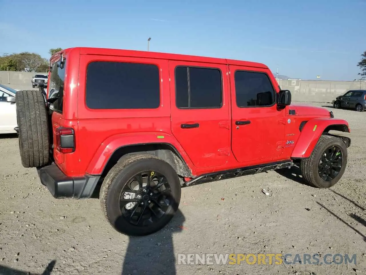 3 Photograph of a damaged car 1C4RJXP63RW144594 JEEP WRANGLER 2024