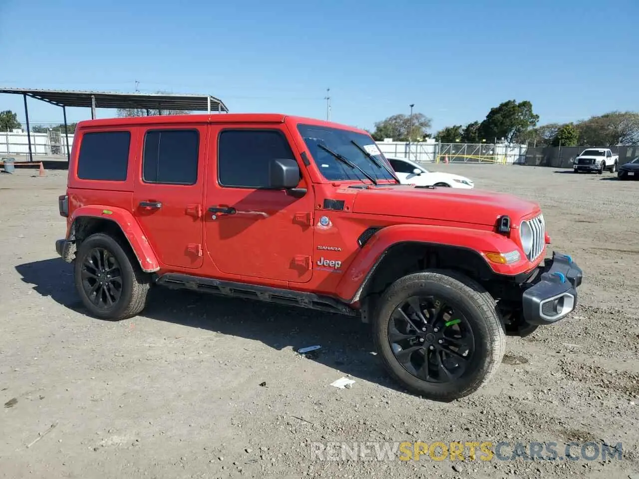 4 Photograph of a damaged car 1C4RJXP63RW144594 JEEP WRANGLER 2024