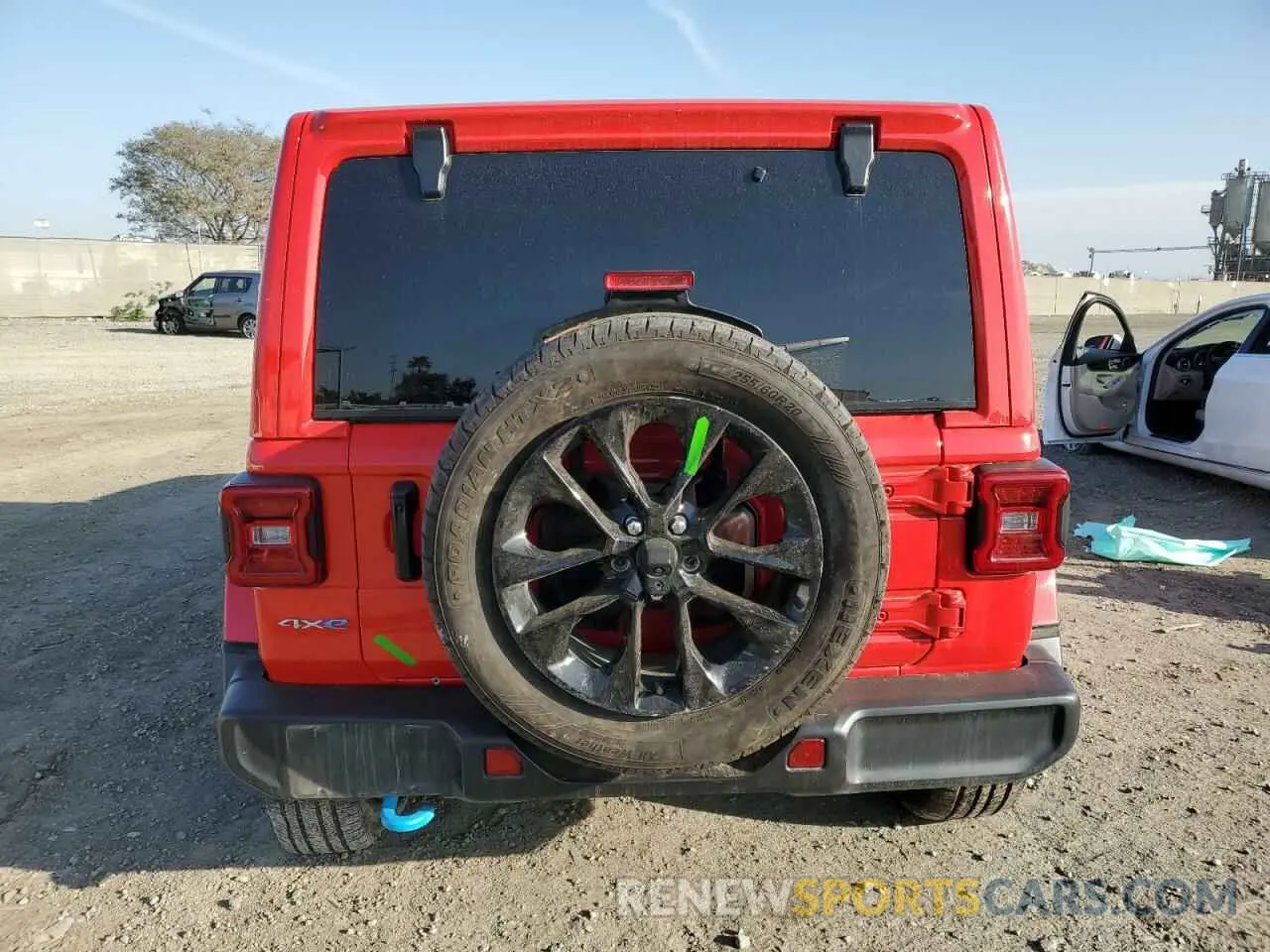 6 Photograph of a damaged car 1C4RJXP63RW144594 JEEP WRANGLER 2024