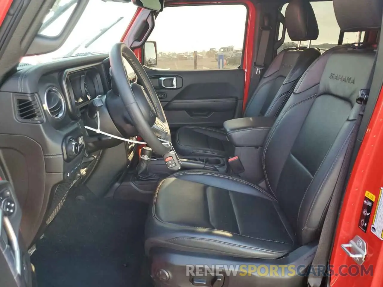 7 Photograph of a damaged car 1C4RJXP63RW144594 JEEP WRANGLER 2024