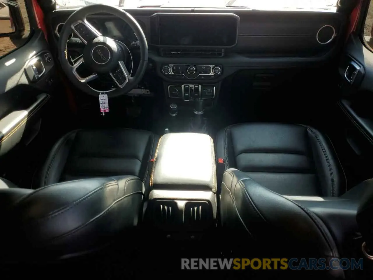 8 Photograph of a damaged car 1C4RJXP63RW144594 JEEP WRANGLER 2024