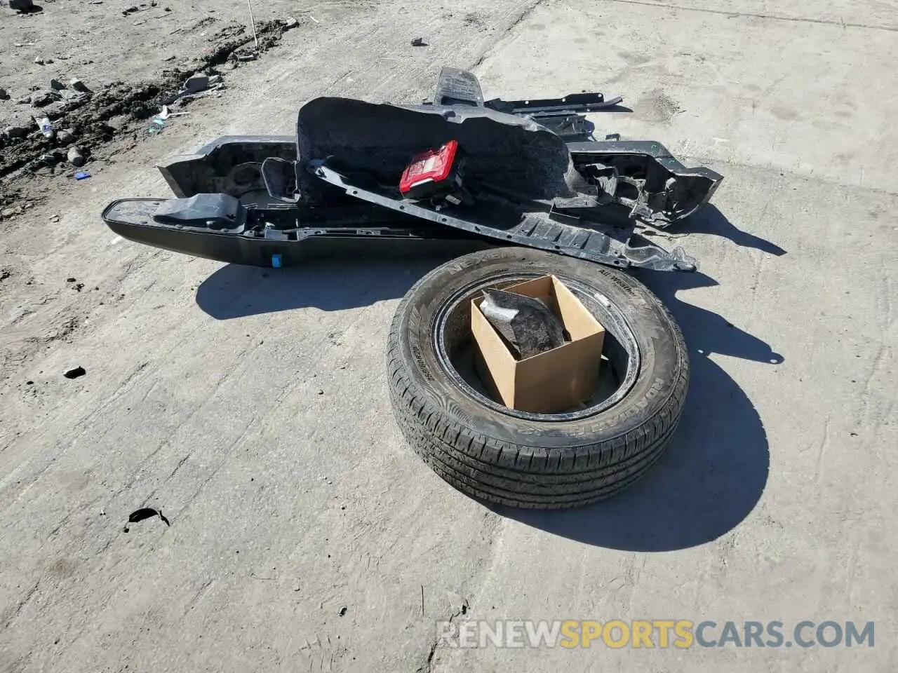 13 Photograph of a damaged car 1C4RJXP63RW195206 JEEP WRANGLER 2024