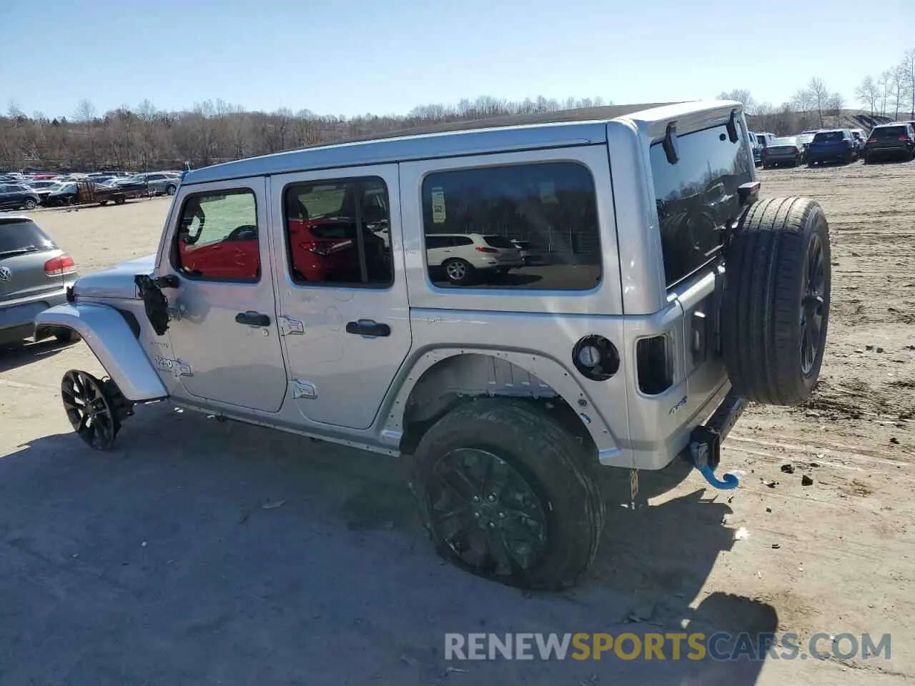 2 Photograph of a damaged car 1C4RJXP63RW195206 JEEP WRANGLER 2024