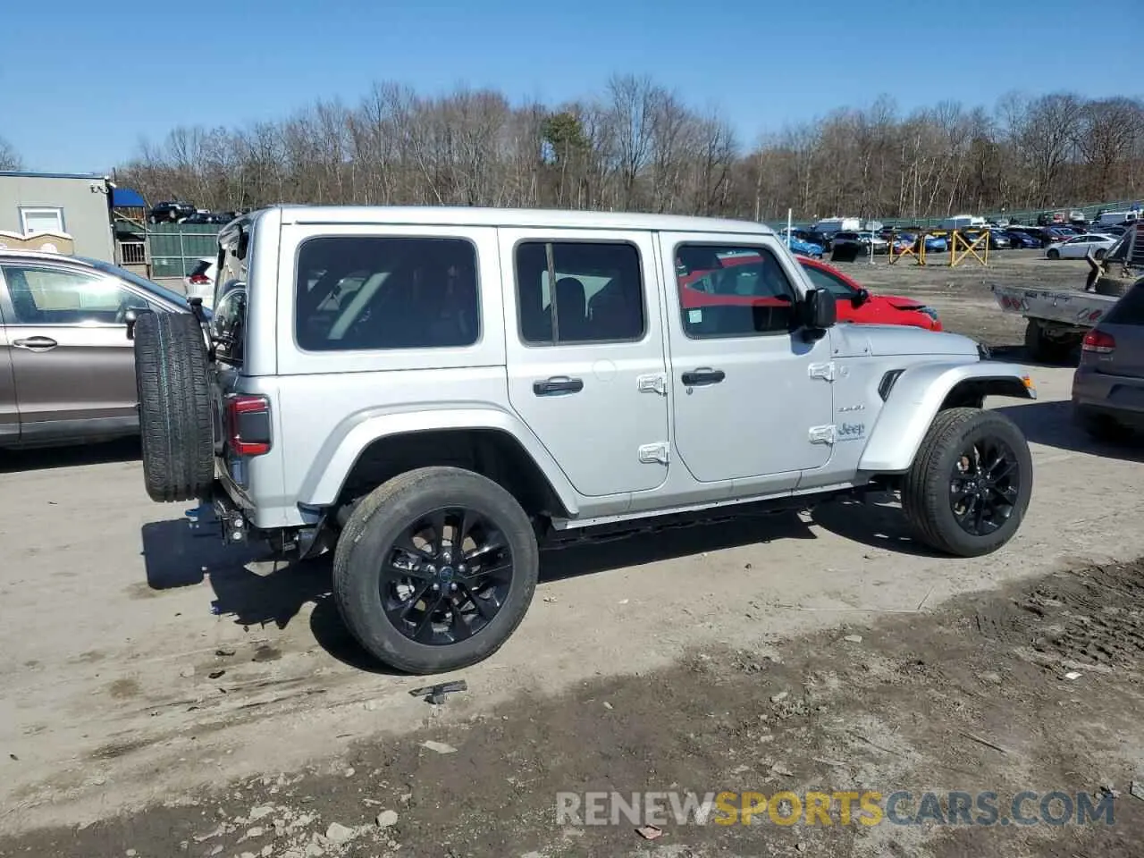 3 Photograph of a damaged car 1C4RJXP63RW195206 JEEP WRANGLER 2024