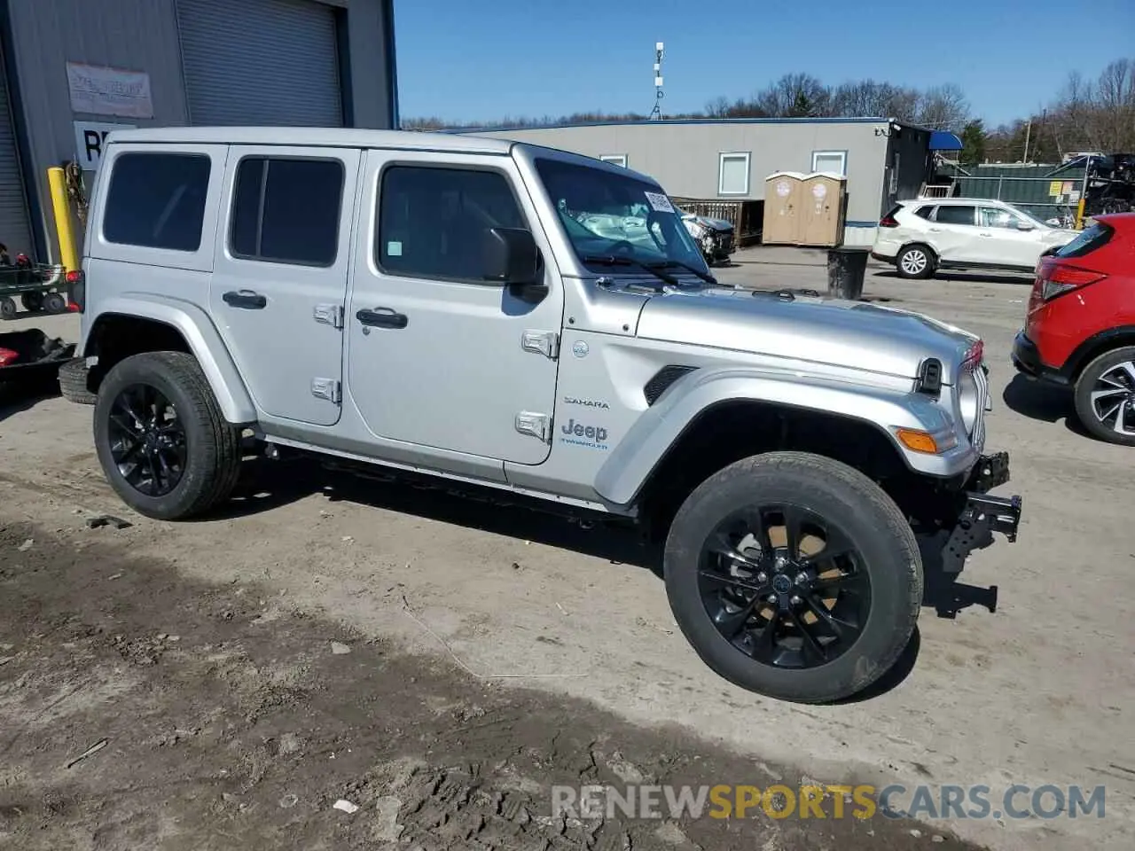 4 Photograph of a damaged car 1C4RJXP63RW195206 JEEP WRANGLER 2024