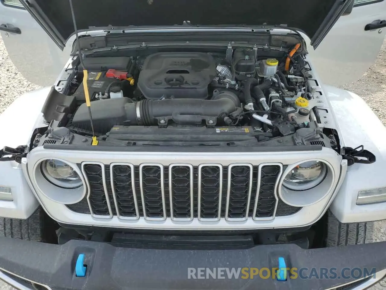 11 Photograph of a damaged car 1C4RJXP64RW226978 JEEP WRANGLER 2024