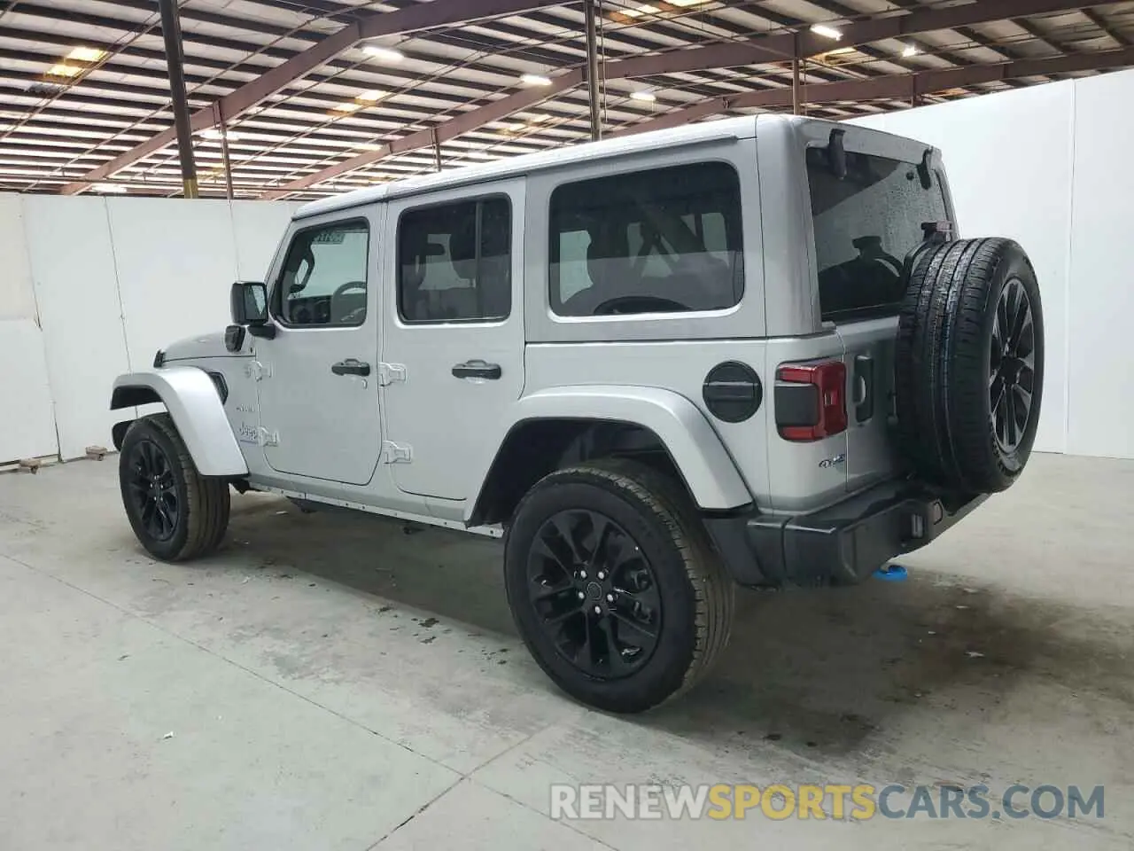 2 Photograph of a damaged car 1C4RJXP64RW226978 JEEP WRANGLER 2024
