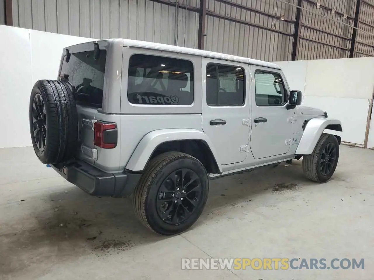 3 Photograph of a damaged car 1C4RJXP64RW226978 JEEP WRANGLER 2024