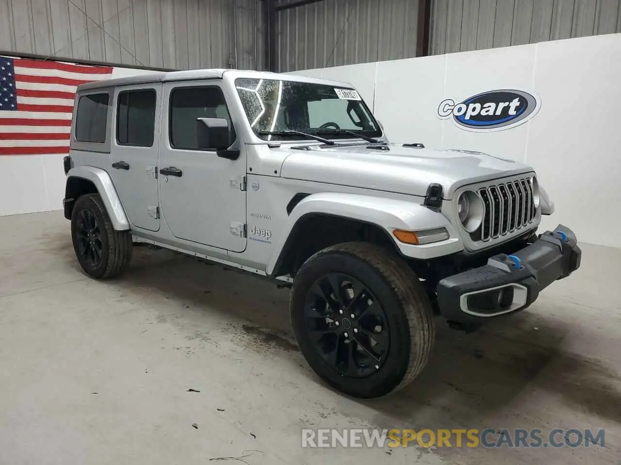 4 Photograph of a damaged car 1C4RJXP64RW226978 JEEP WRANGLER 2024