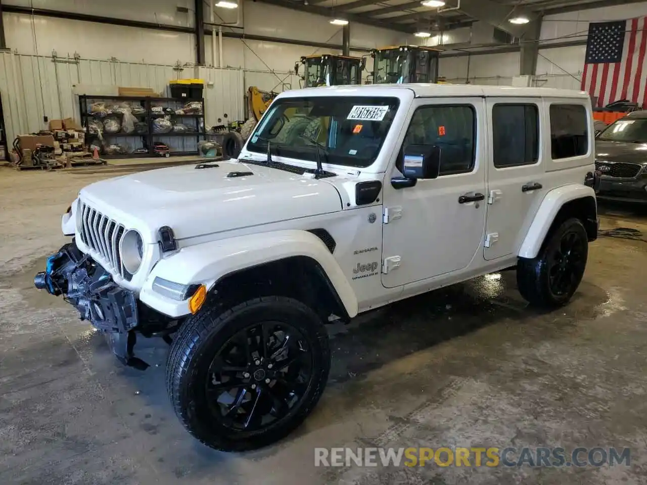 1 Photograph of a damaged car 1C4RJXP64RW270205 JEEP WRANGLER 2024