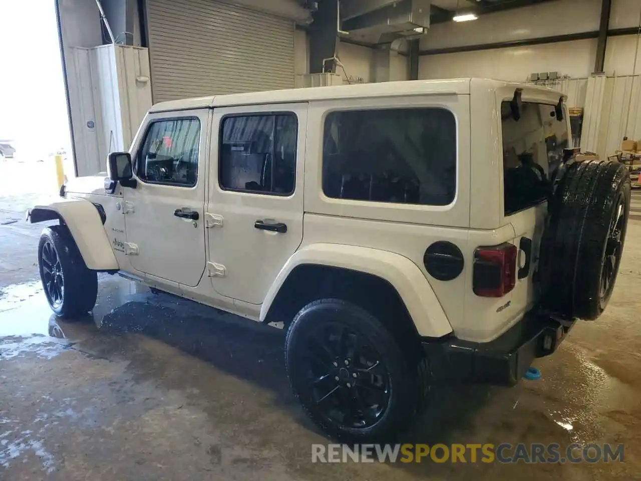 2 Photograph of a damaged car 1C4RJXP64RW270205 JEEP WRANGLER 2024