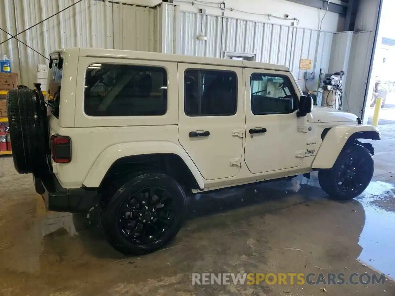 3 Photograph of a damaged car 1C4RJXP64RW270205 JEEP WRANGLER 2024