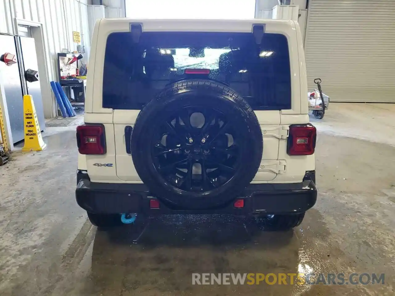 6 Photograph of a damaged car 1C4RJXP64RW270205 JEEP WRANGLER 2024