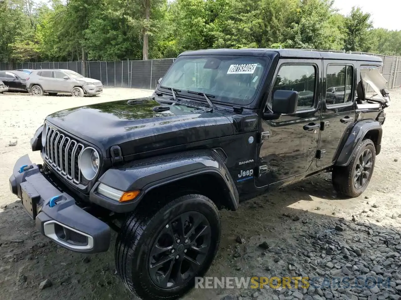 1 Photograph of a damaged car 1C4RJXP64RW292642 JEEP WRANGLER 2024