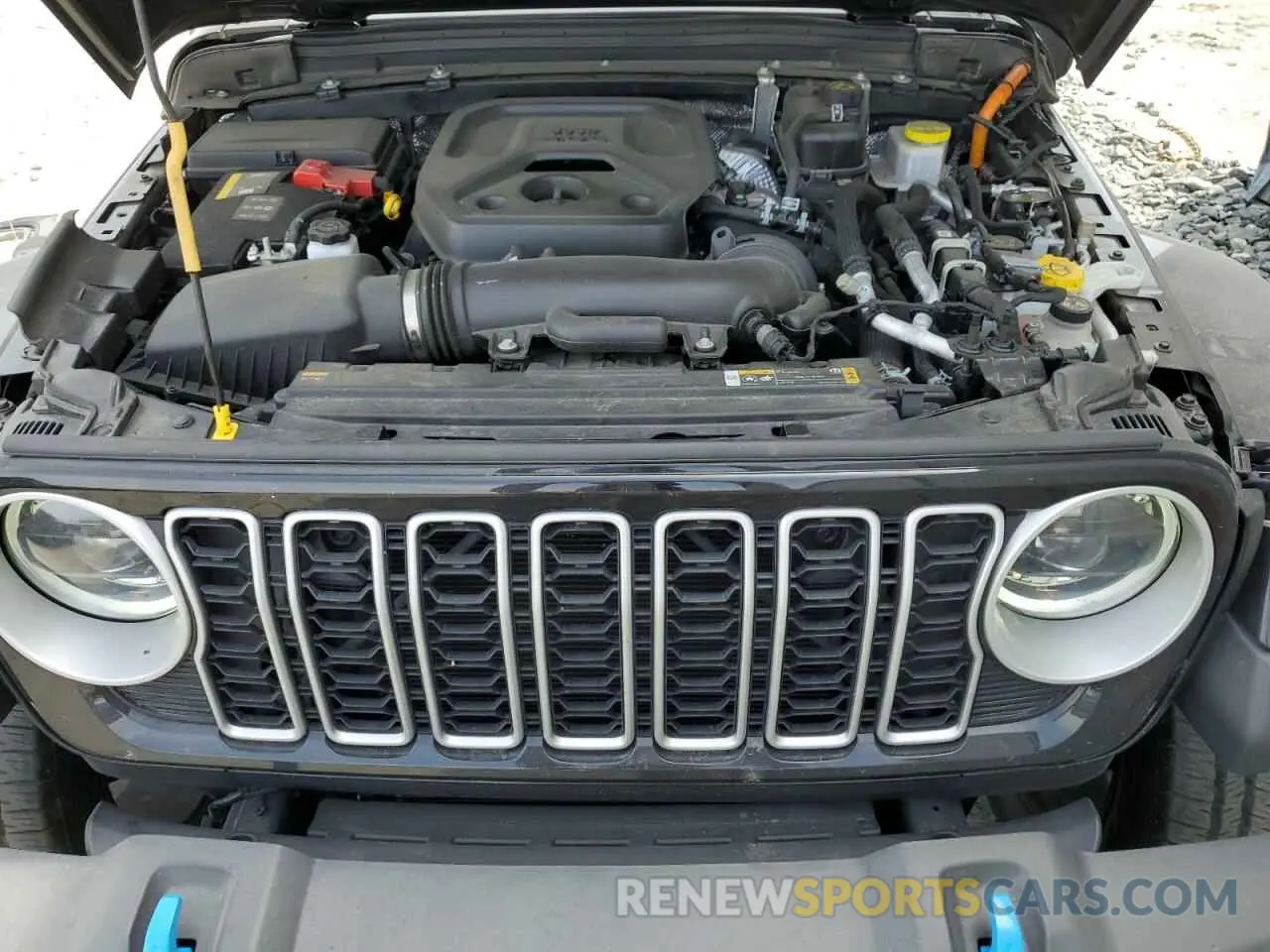 11 Photograph of a damaged car 1C4RJXP64RW292642 JEEP WRANGLER 2024
