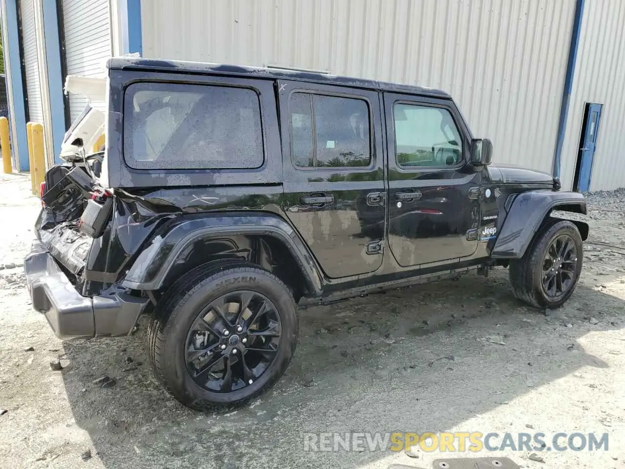 3 Photograph of a damaged car 1C4RJXP64RW292642 JEEP WRANGLER 2024