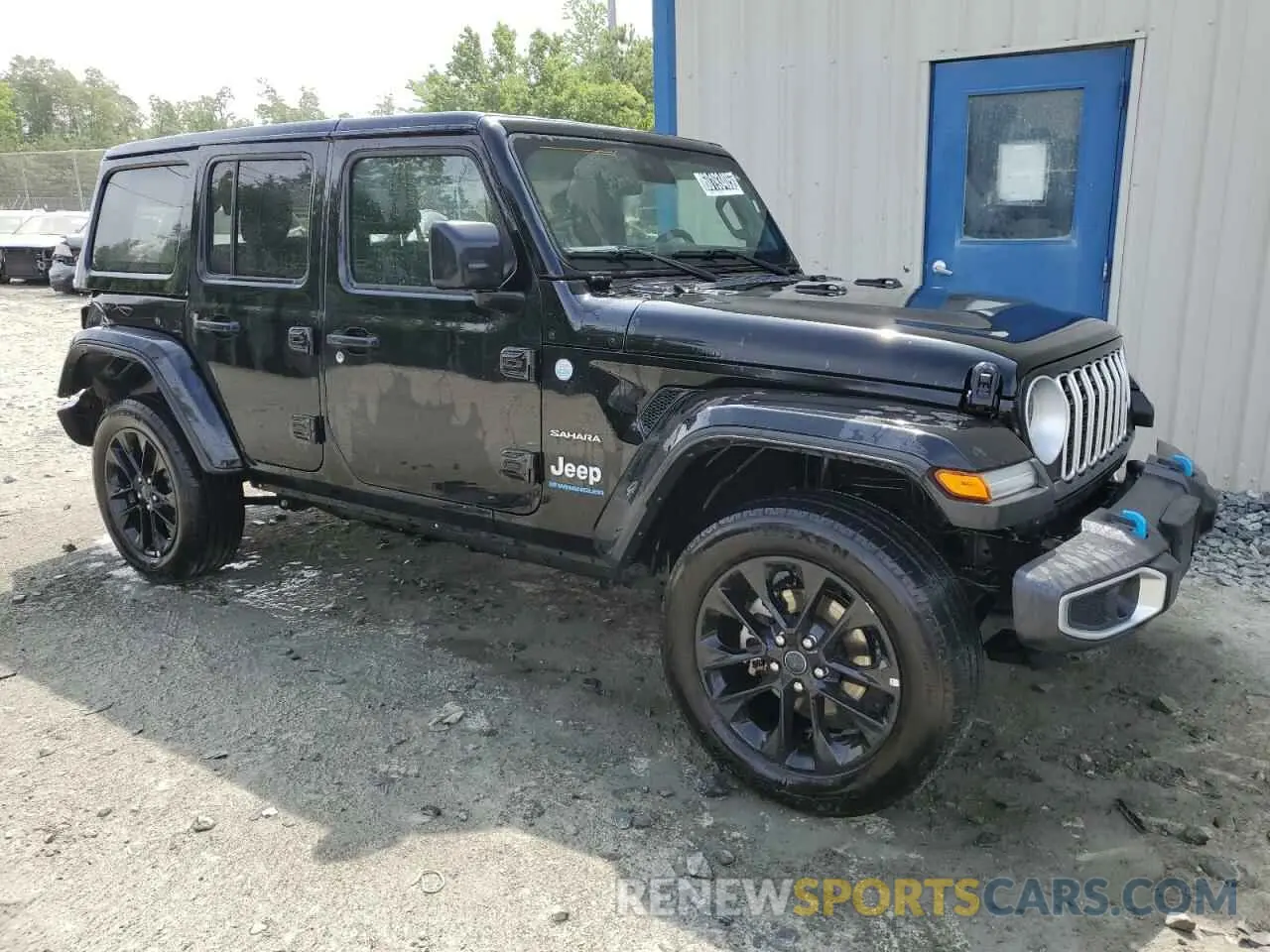 4 Photograph of a damaged car 1C4RJXP64RW292642 JEEP WRANGLER 2024