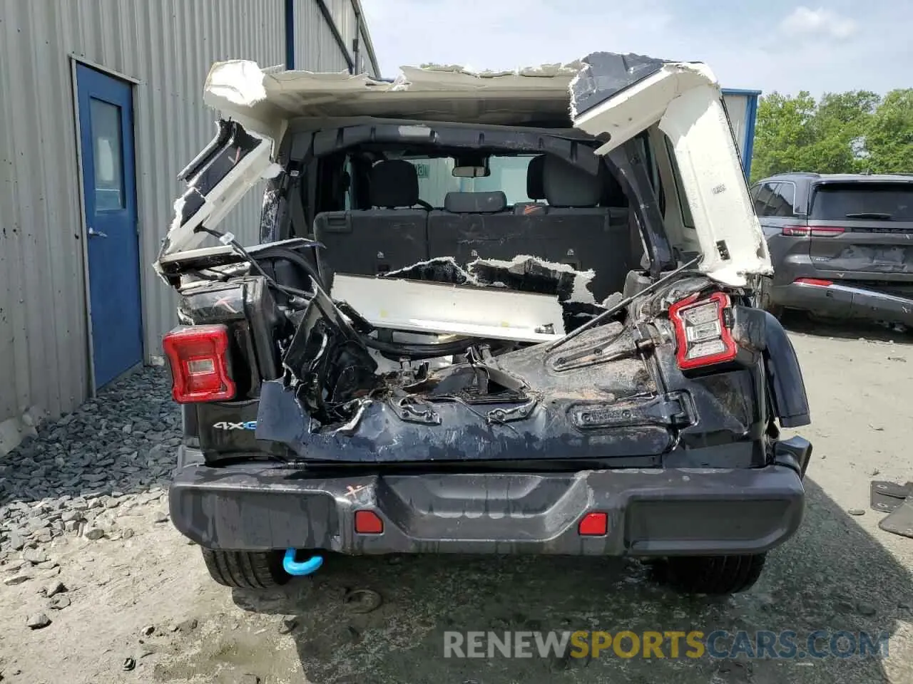 6 Photograph of a damaged car 1C4RJXP64RW292642 JEEP WRANGLER 2024