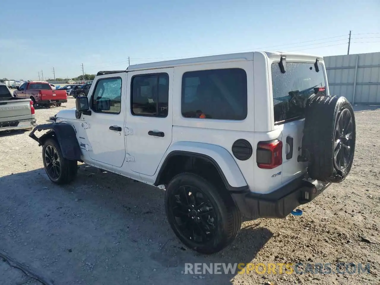 2 Photograph of a damaged car 1C4RJXP64RW293046 JEEP WRANGLER 2024