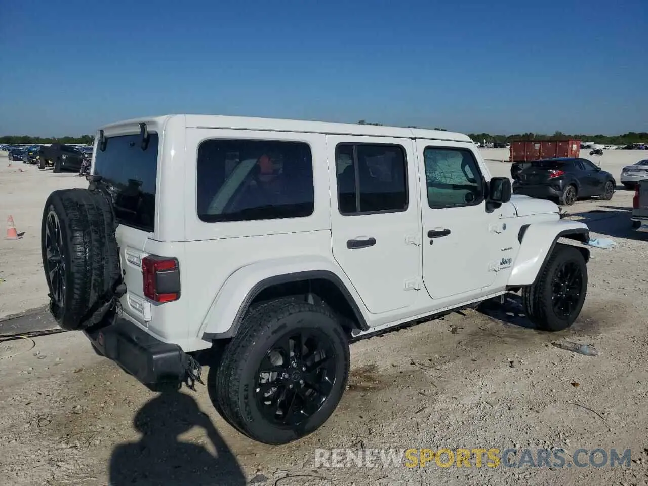 3 Photograph of a damaged car 1C4RJXP64RW293046 JEEP WRANGLER 2024