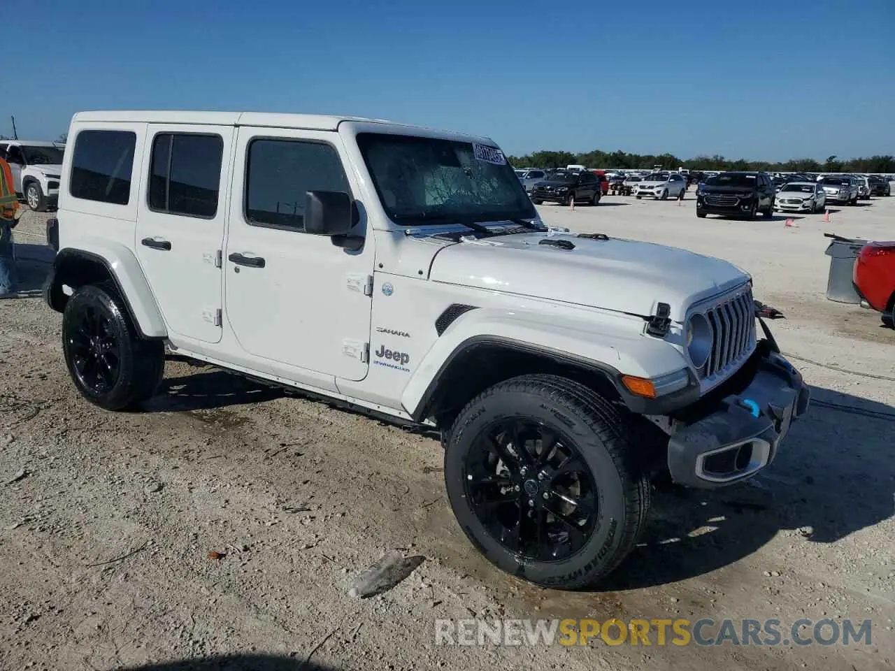 4 Photograph of a damaged car 1C4RJXP64RW293046 JEEP WRANGLER 2024