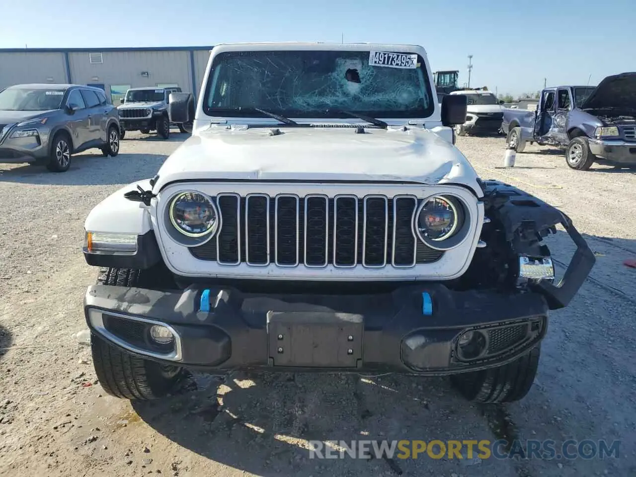 5 Photograph of a damaged car 1C4RJXP64RW293046 JEEP WRANGLER 2024