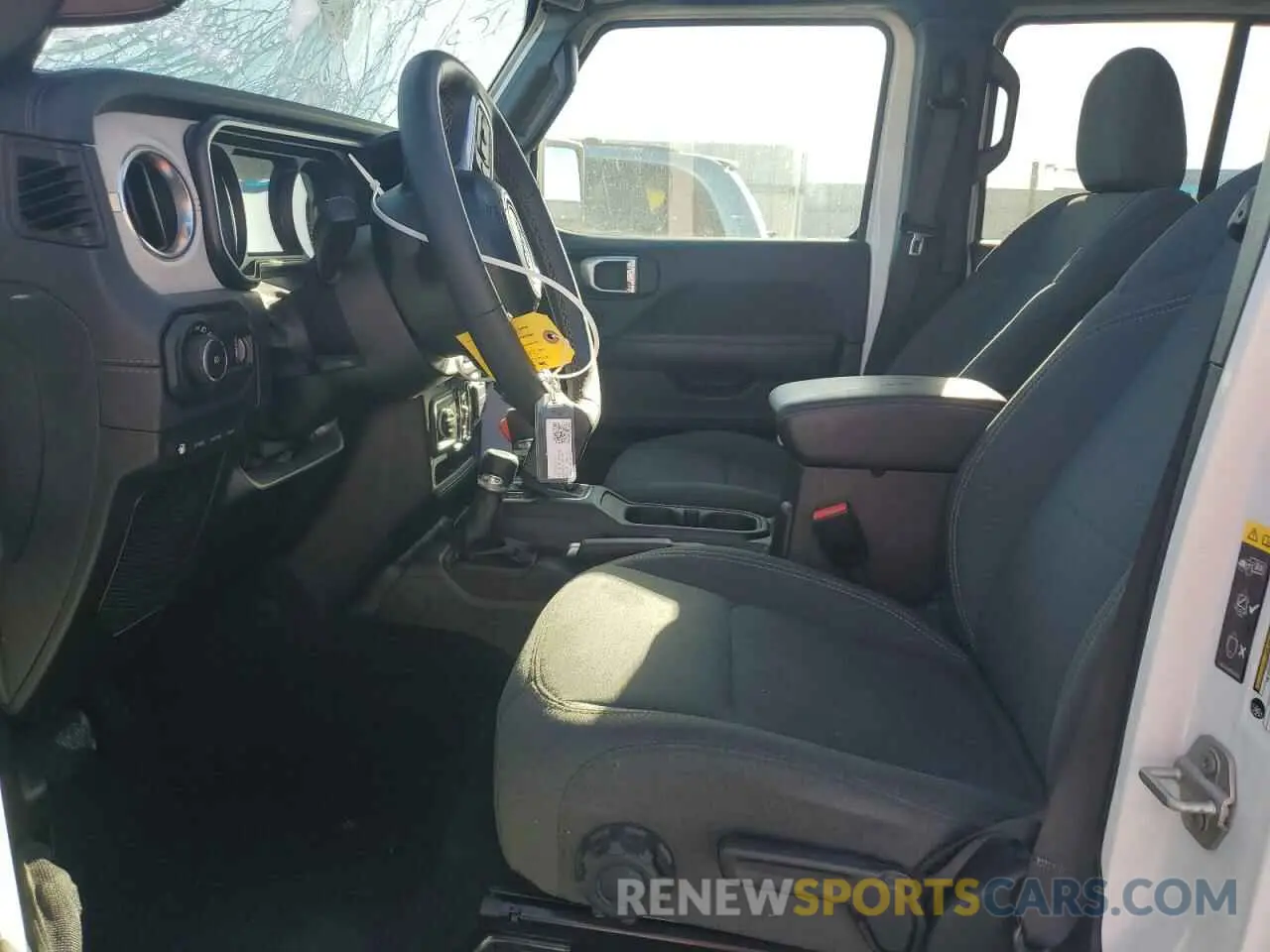 7 Photograph of a damaged car 1C4RJXP64RW293046 JEEP WRANGLER 2024