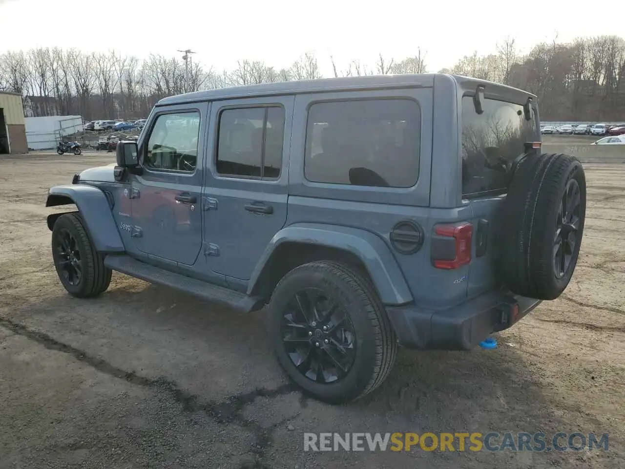 2 Photograph of a damaged car 1C4RJXP64RW293984 JEEP WRANGLER 2024
