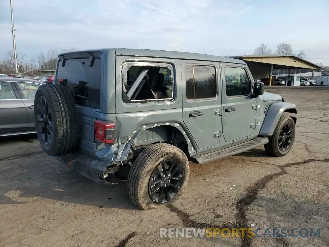 3 Photograph of a damaged car 1C4RJXP64RW293984 JEEP WRANGLER 2024