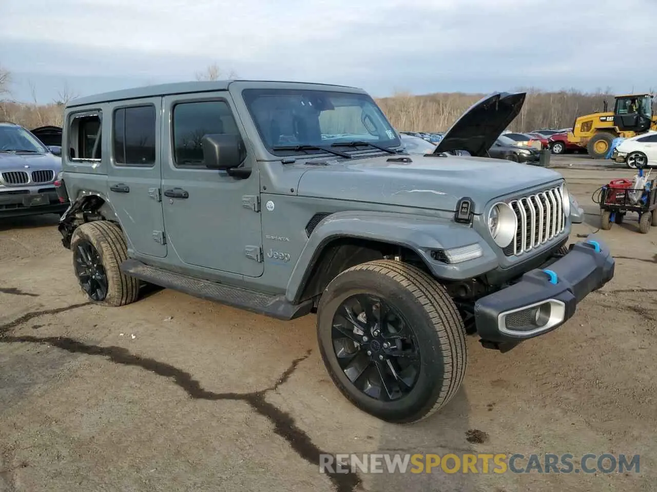 4 Photograph of a damaged car 1C4RJXP64RW293984 JEEP WRANGLER 2024