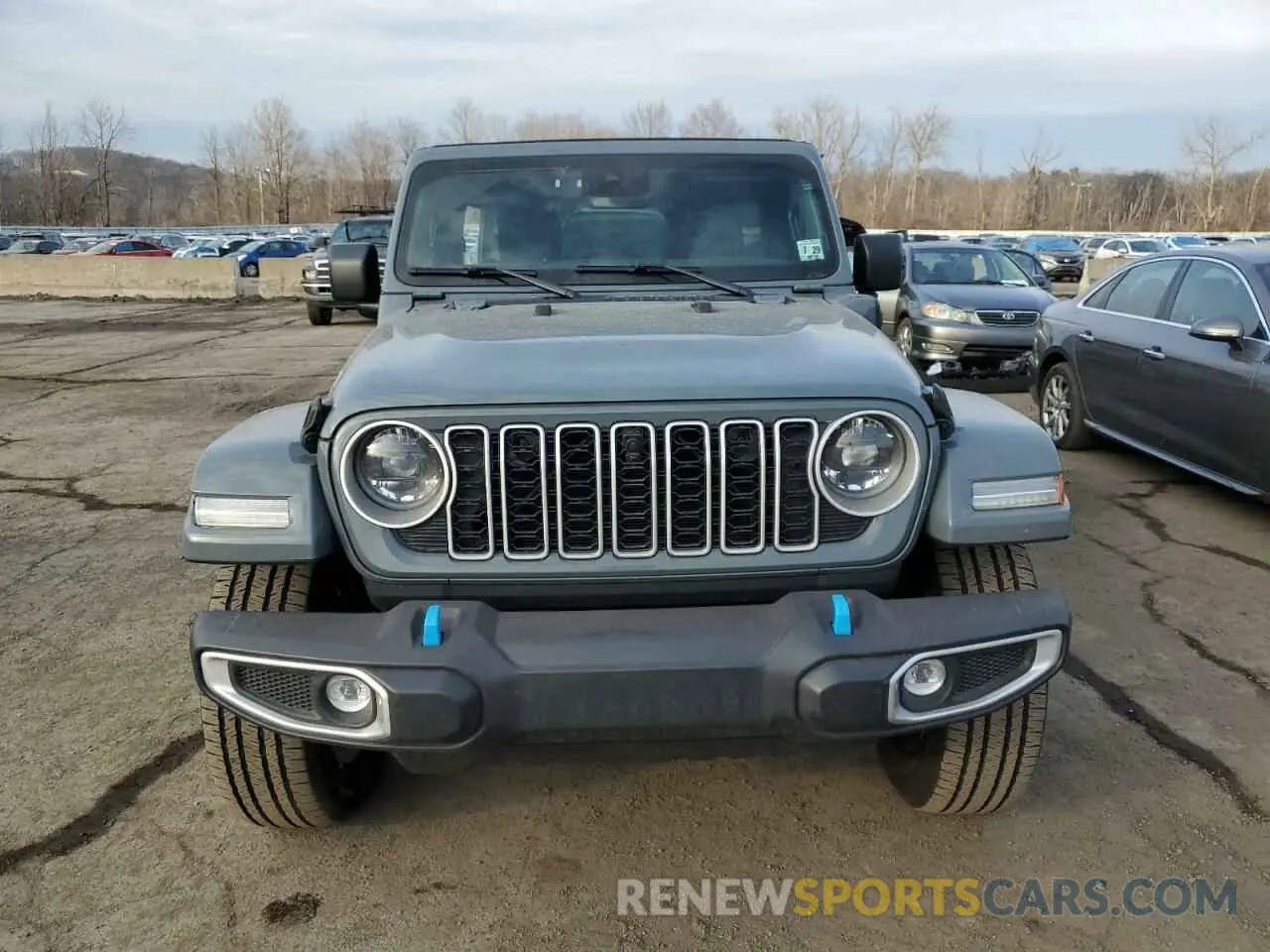 5 Photograph of a damaged car 1C4RJXP64RW293984 JEEP WRANGLER 2024