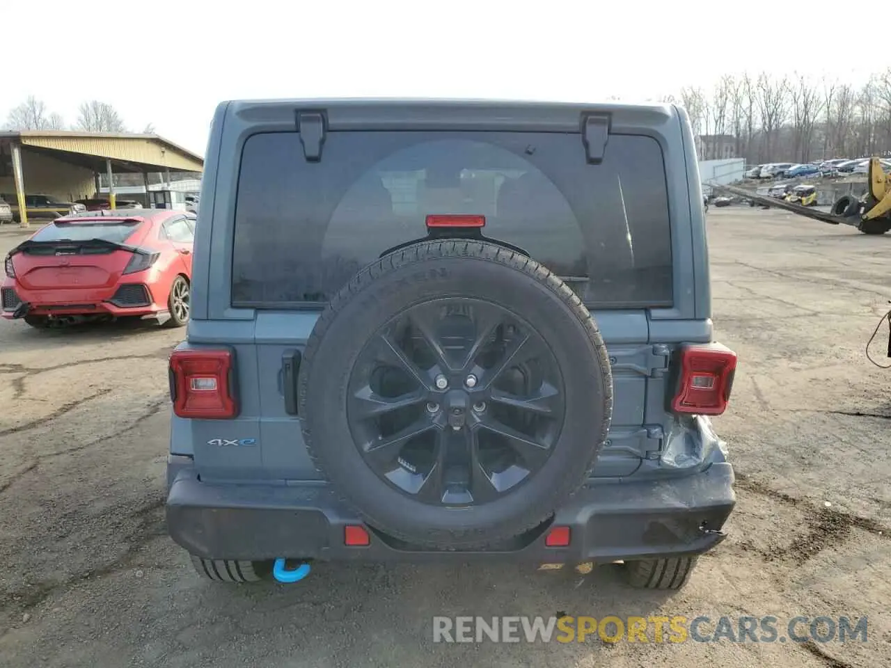 6 Photograph of a damaged car 1C4RJXP64RW293984 JEEP WRANGLER 2024