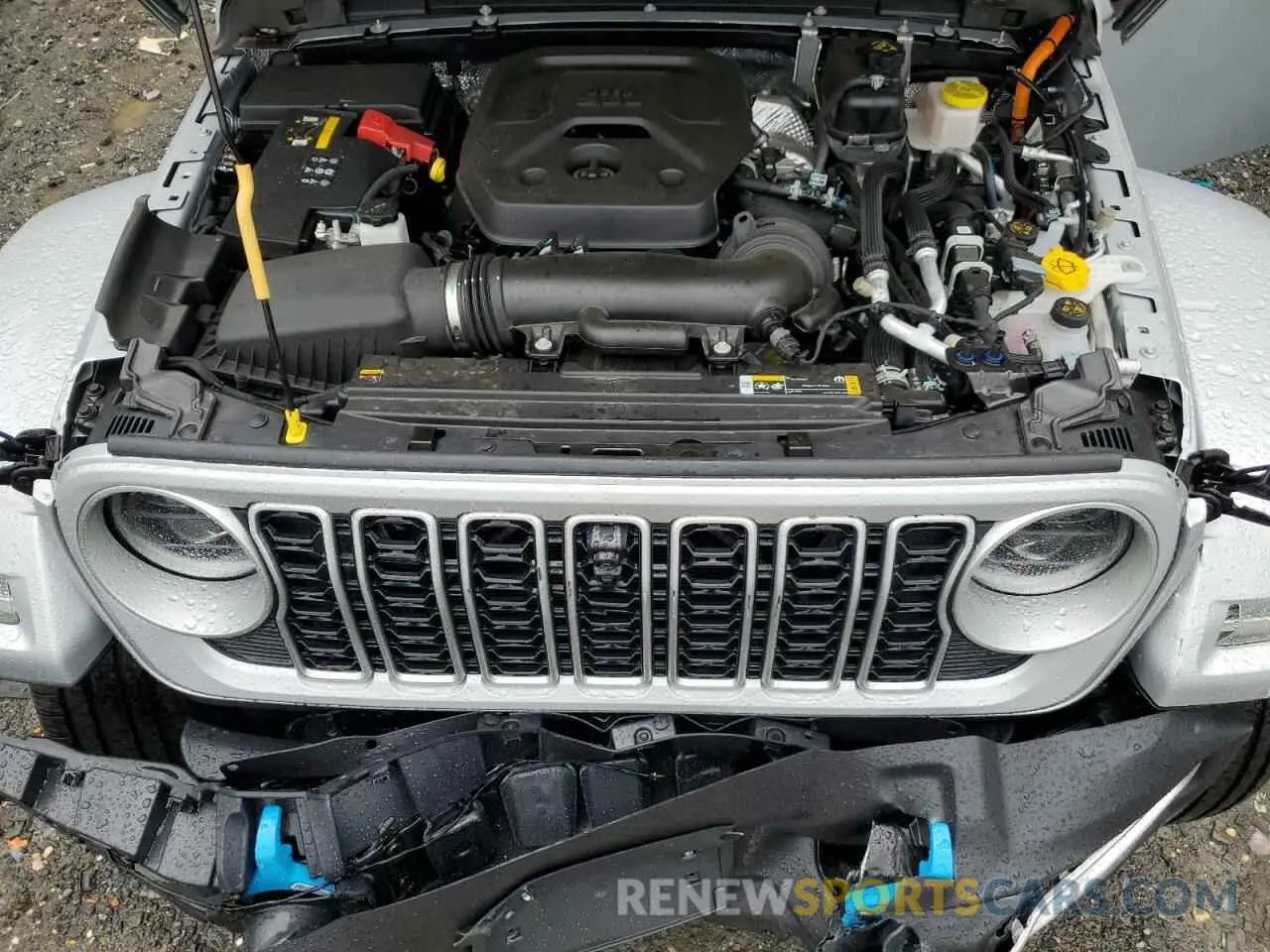 11 Photograph of a damaged car 1C4RJXP65RW210689 JEEP WRANGLER 2024