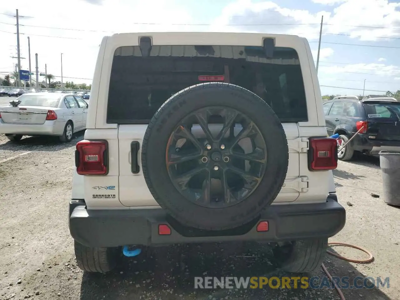 6 Photograph of a damaged car 1C4RJXP65RW237343 JEEP WRANGLER 2024