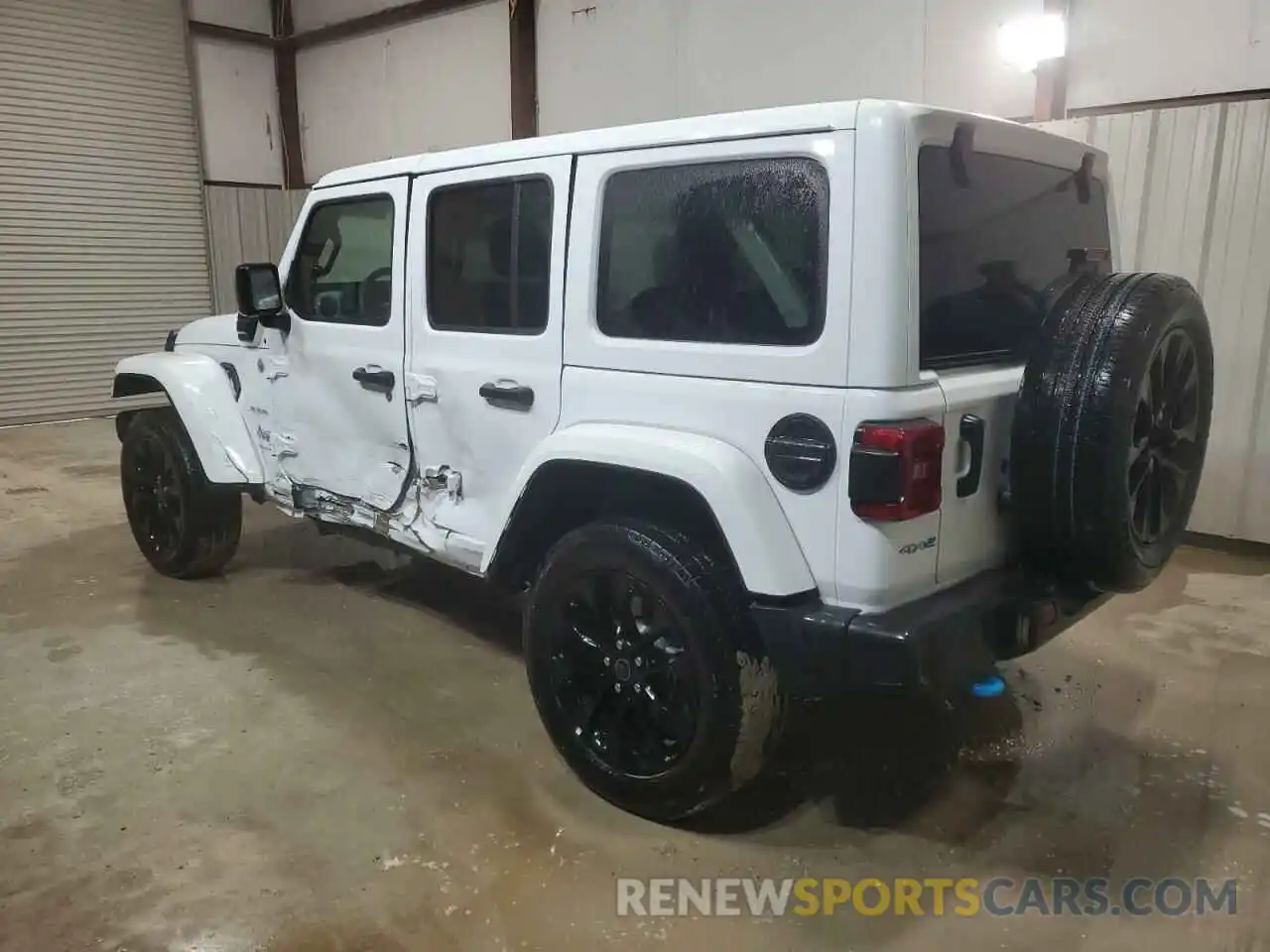 2 Photograph of a damaged car 1C4RJXP65RW270052 JEEP WRANGLER 2024