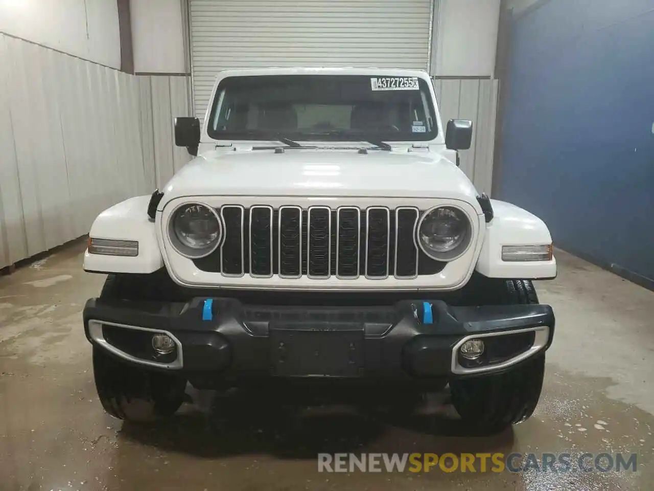 5 Photograph of a damaged car 1C4RJXP65RW270052 JEEP WRANGLER 2024