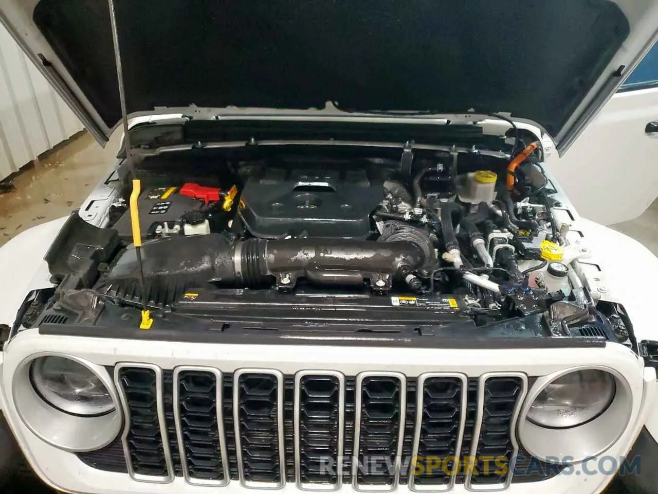 12 Photograph of a damaged car 1C4RJXP65RW331514 JEEP WRANGLER 2024