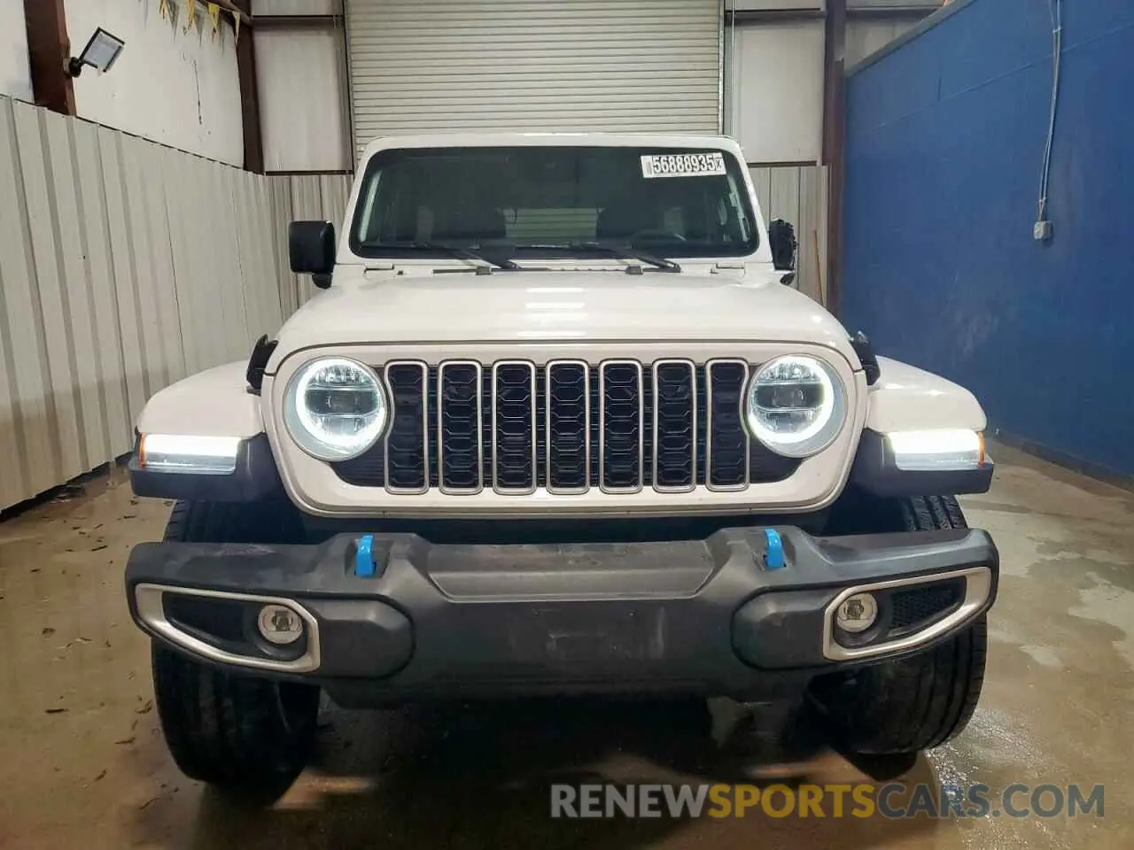 5 Photograph of a damaged car 1C4RJXP65RW331514 JEEP WRANGLER 2024