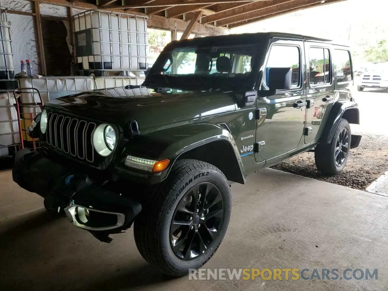 1 Photograph of a damaged car 1C4RJXP66RW223404 JEEP WRANGLER 2024