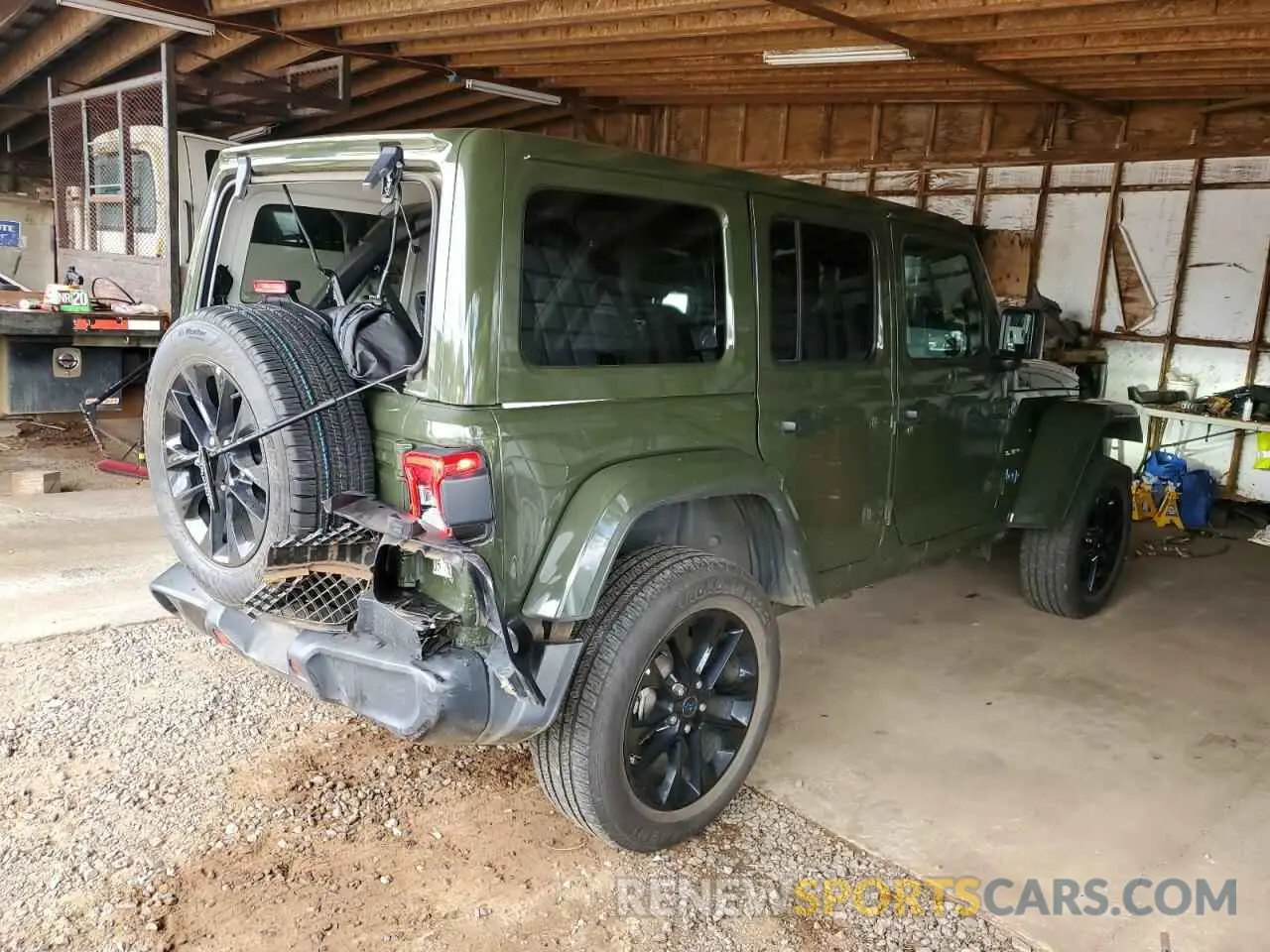 3 Photograph of a damaged car 1C4RJXP66RW223404 JEEP WRANGLER 2024